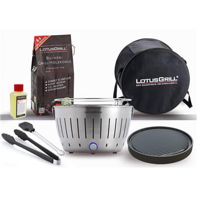 Pack Barbecue Lotusgrill Mastercook