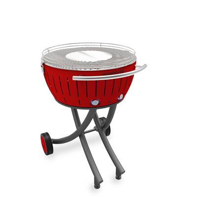 Barbecue LotusGrill XXL Rouge