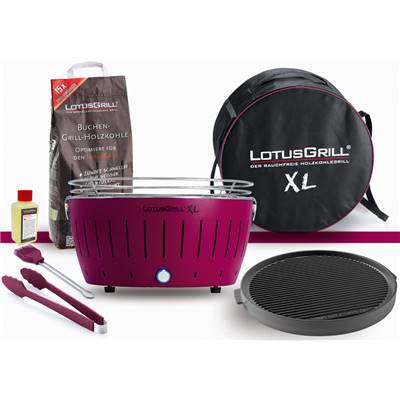 Pack Barbecue Lotusgrill XL "Plancha