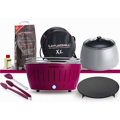 Pack Barbecue Lotusgrill "XL Plus