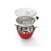 Couvercle Inox Small LotusGrill